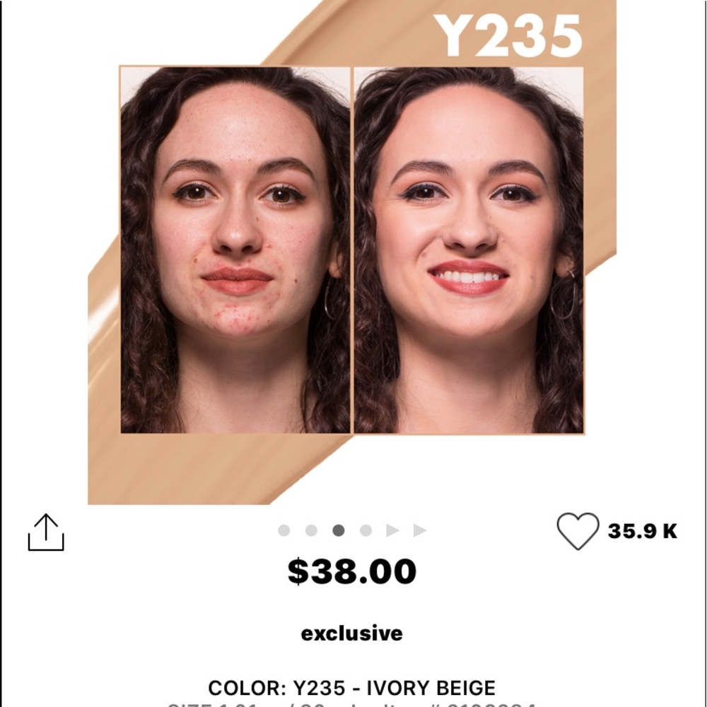 Makeup forever matte foundation